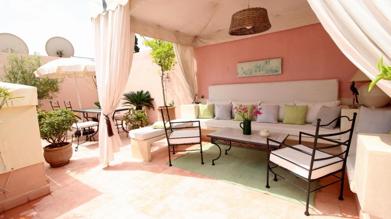 Riad Kasbah Baraka Марракеш Экстерьер фото