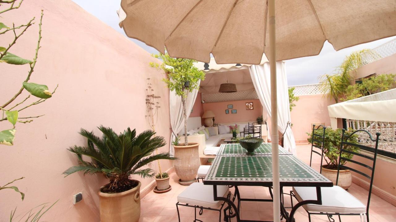 Riad Kasbah Baraka Марракеш Экстерьер фото