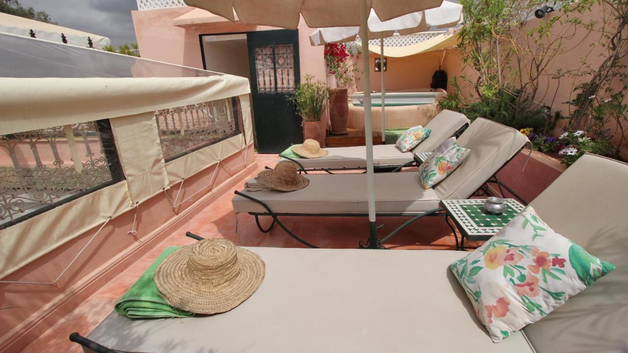 Riad Kasbah Baraka Марракеш Экстерьер фото